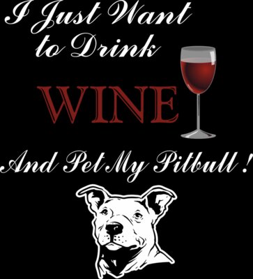 Pitbull wine