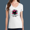 Ladies V Neck Be Kind Tee