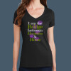 Ladies V Neck Tee