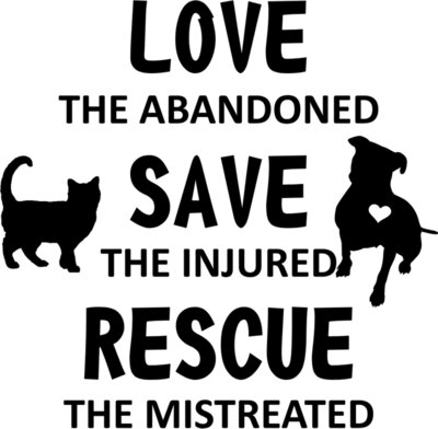 Love Save Rescue no red