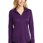 Ladies Silk Touch ™ Performance Long Sleeve Polo